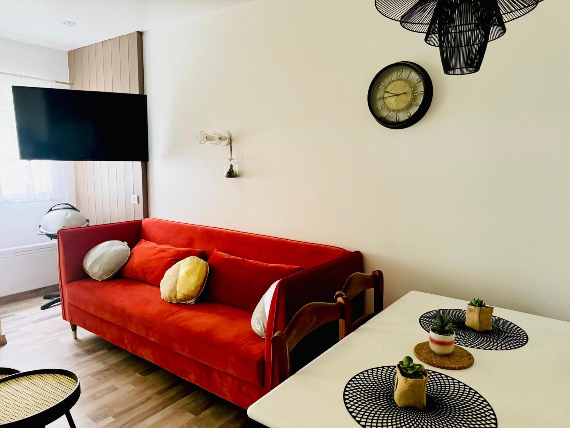 Magnifique Appartement 2 Pieces Deauville Luaran gambar