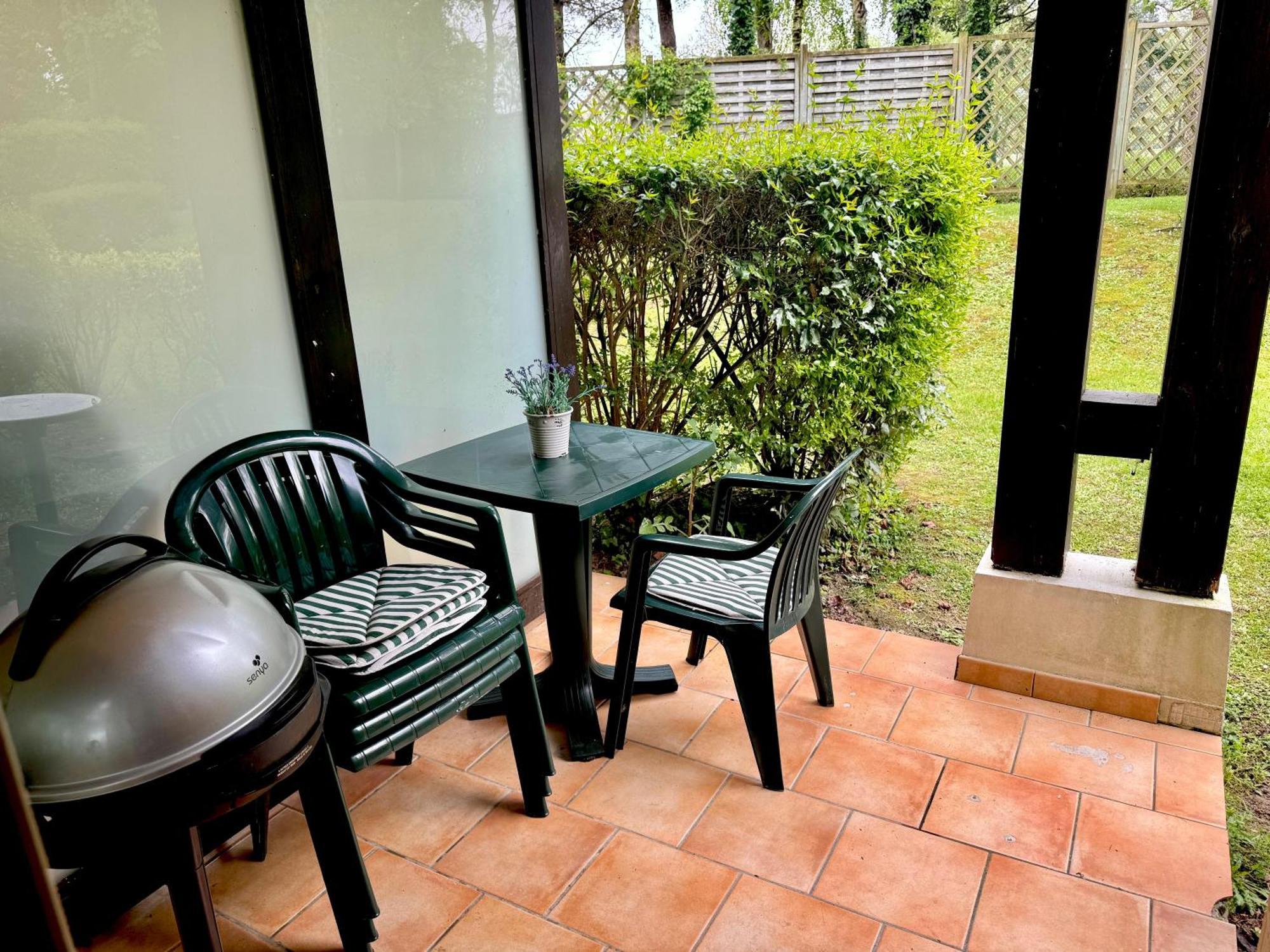 Magnifique Appartement 2 Pieces Deauville Luaran gambar